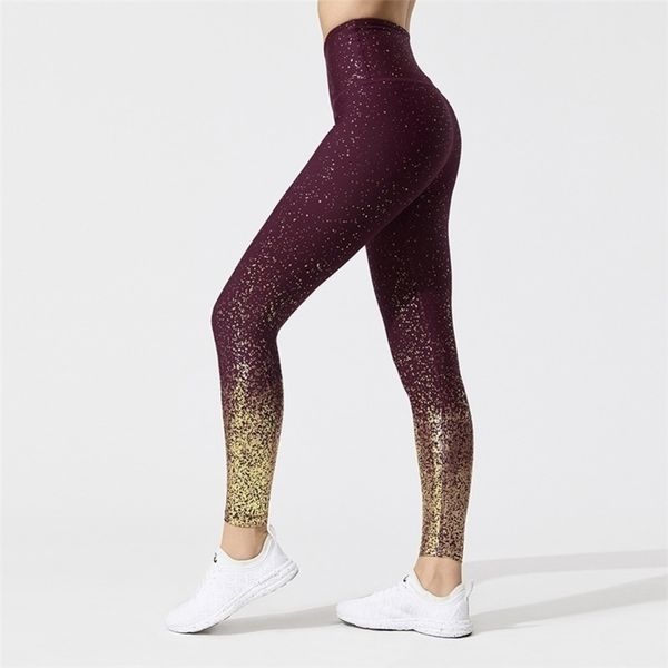 

normov women casual workout leggings high waist stamping printing skinny fitness leggings female push up knitted leggings y200113, Black;white