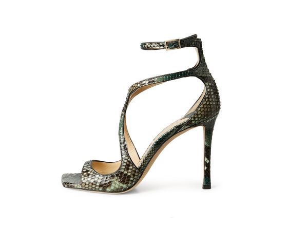 

2022 women ladies genuine patent leather high heels sandals summer casual open-toe square toe wedding dress gladiator shoes cross-tied narro, Black