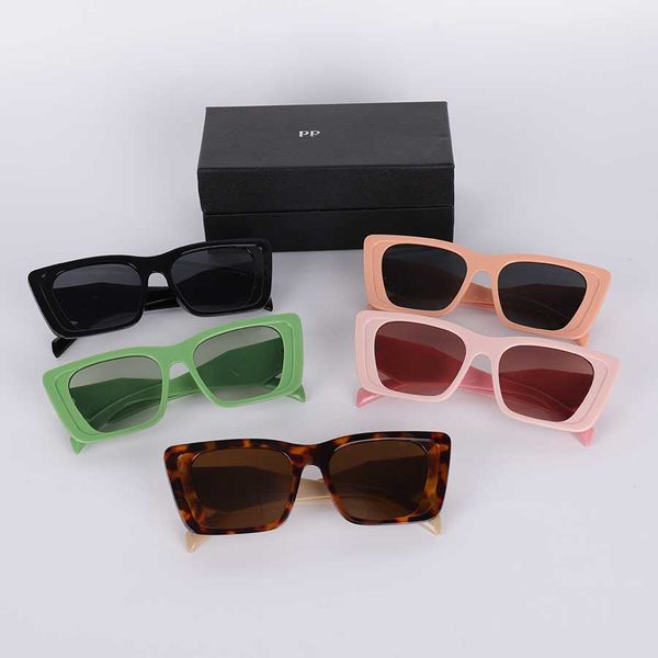 

designer sunglasses summer sunshade sunglasses fashion glasses mens women 5 colors good quality, White;black