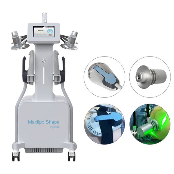 

ems sculpting fat reduce 532nm wavelength green light laser body shape 6d laser slimming machine