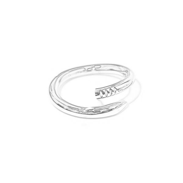 

Diamond Ring For Woman Nail Rings For Man Bague Designer Anillos De Hombre Anello Lusso Man Jewelry Designer Jewlery Jewellery Ring Bijoux Jewelries