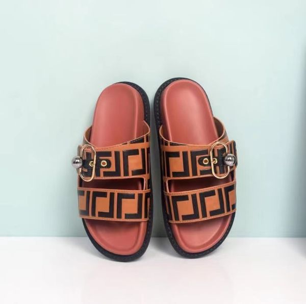 

2022 paris women luxurys designers sandals slippers fashion summer girls beach womens sandal slides flip flops loafers embroidered shoes lar, Black