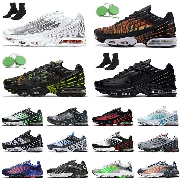 

big size us 12 tn 3 turned plus 2 shoes woman men trainers sports laser blue graphic prints radiant red smoke grey sneakers designer obsidia, White;red