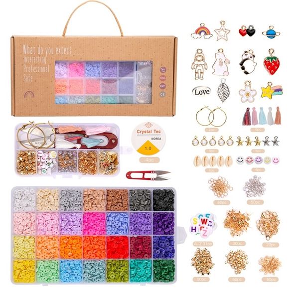 Giocattolo per bambini in rilievo fatto a mano fai-da-te Hama Beads Set kit per artigianato che fa braccialetto collana con nome gioielli giocattoli ragazza 220428