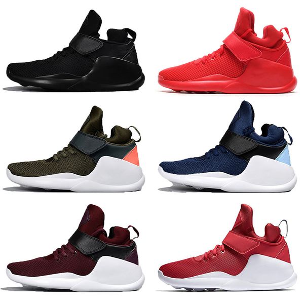 

midnight navy kwazi men trainers basketballs shoes big size us 11 women black white action red olive green mens womens runners sports sneake, White;red