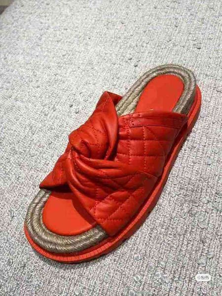 

sandals women's casual flat slippers with bow fashion shoes thick roman style 3 colors optional large 35-41 summer, Black