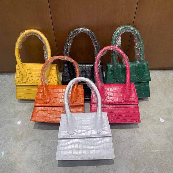 

2022 tote bag handbags large capacity package shoulder bags genuine leather multicolor letter cover stone pattern handbag with detchable str