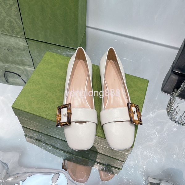 

sandals high end quality thick heel shoes women's head buckle single one foot lefu soft leather high heels, Black