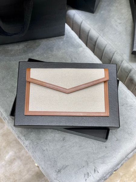 Tasarımcı Çanta Çanta cüzdanları UPTOWN timsah kabartmalı parlak deri debriyaj Zarf cüzdan kadın çantaları gerçek deri yeni debriyaj çantası