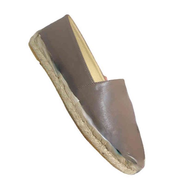 

home brand c single shoes fisherman's shoes female 2022 new four seasons straw size 34-40, Black
