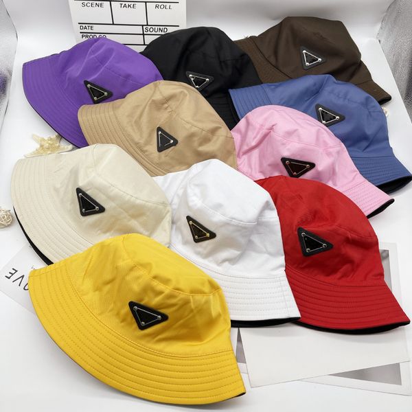 

luxury summer girls letter triangle fisherman hat big brim sun caps lady style old kids multicolor outdoor visor cap 5-16t q6989, Yellow