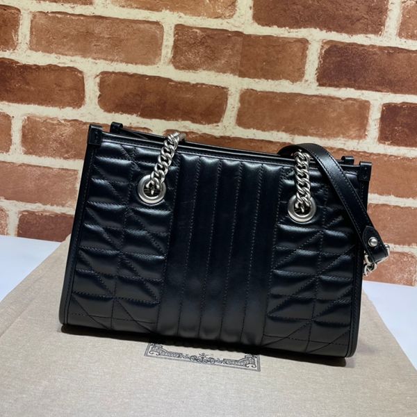 

marmont small the tote bag shoulder bags luxury leather luxuries designers fashion handbags woman totes designer handbag women paris italy f, Red;black