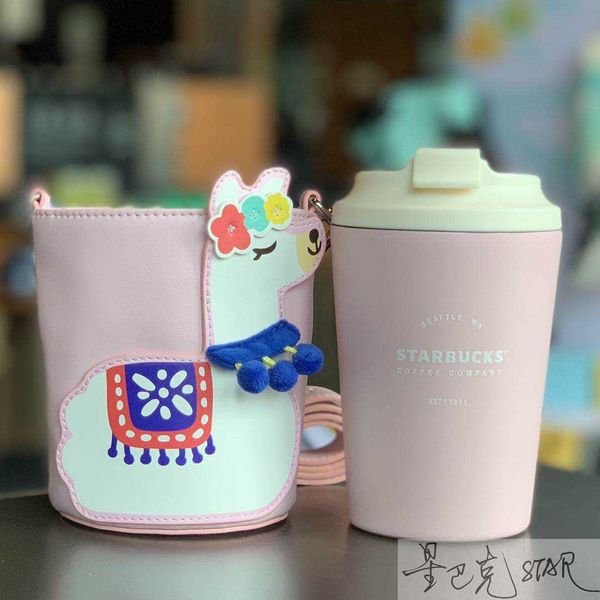 

starbucks cup christmas summer classic alpaca stainless steel deskcoffee with covermbwl