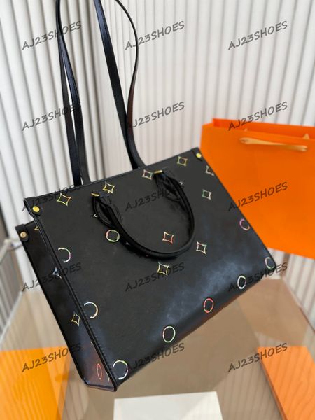

luxury brand totes 2022 crafty onthego mm gm pm bag women designers bags genuine leather lady handbags messenger crossbody shoulder bag tote