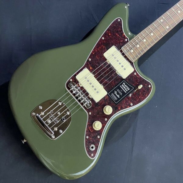 

player jazzmaster electric guitar same of the pictures