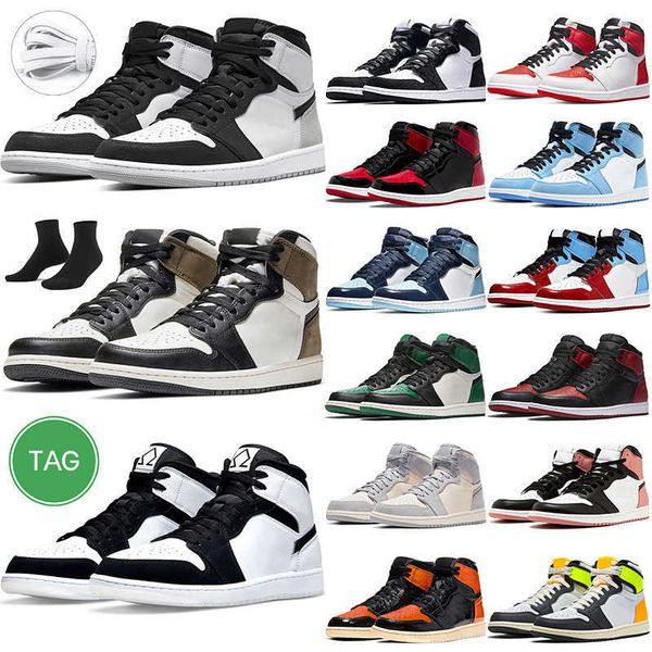 

2022 basketball shoes stage haze homage to home men women dark mocha hyper royal panda pine green outdoor mens trainer