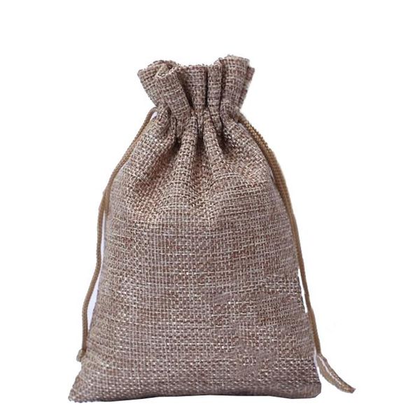 

wholesale 5 colors burlap bags with drawstring gift jute bags included cotton lining size 3.5"x4.7" (9x12cm) ys222, Pink;blue
