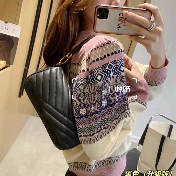 

axillary bag cute classic bags shoulder wallet luxurys designers lady quality women fashion handbags mother clutch purse totes phone wallet