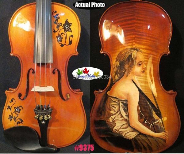 

song brand maestro drawing 4/4 violin,big and powerful sound #9375