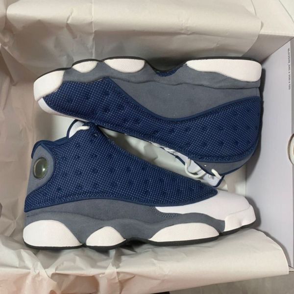 

original 13s basketball shoes men sneakers flint red flint he got game starfish court purple cap and gown black cat outdoor sports sneakers, White;red
