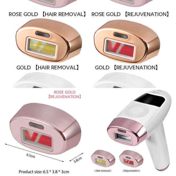

nxy face care devices professional epilator replacement lamp head equipment bikini ipl lcd 990000 flash shaving laser a painless 0621