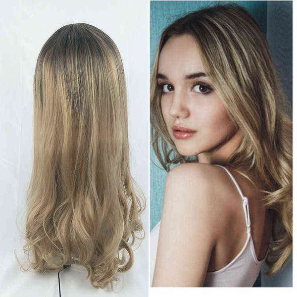 

nxy wigs wig female long curly hair changing color fashion chemical fiber, Black