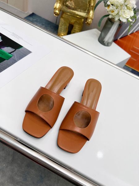 

designer men women slippers slides rubber sandals blooms slide flowers printing sandal leather platform slipper 0609, Black