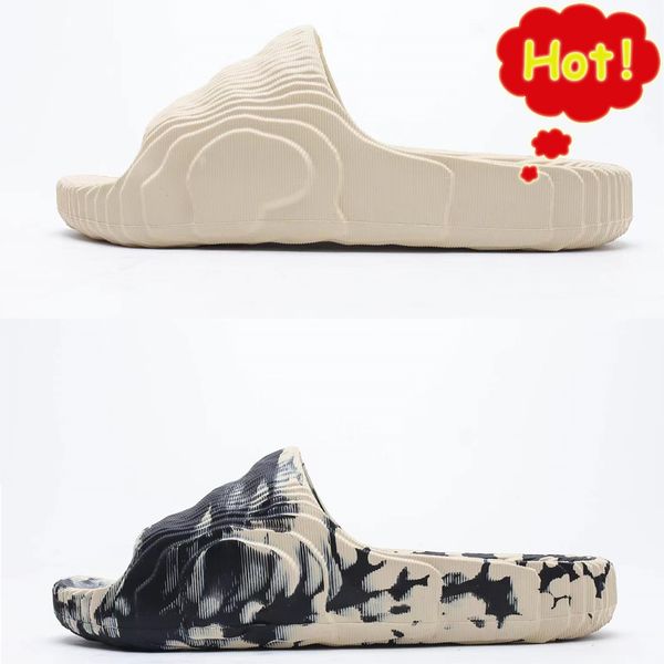 

22 adilette slides designer mens black grey magic lime sandals shoes womens desert fashion sand sliders slippers