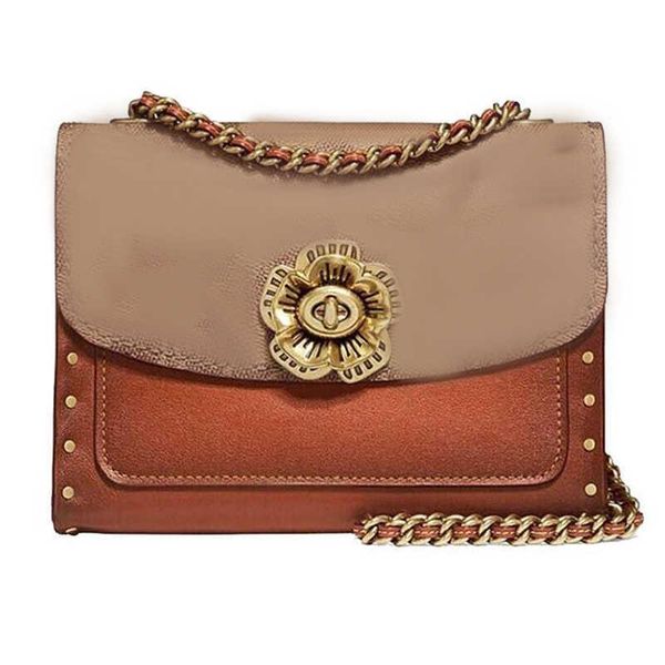 

woman shoulder bags fashion temperament solid color genuine leather small square bag single shoulder oblique span brand