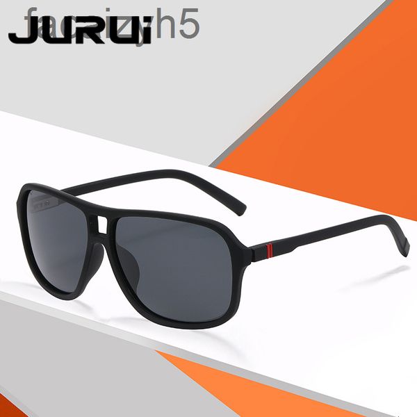 

sunglasses designer beltnew uv resistant large frame polarized fashion casual men's glassesm7yx, White;black