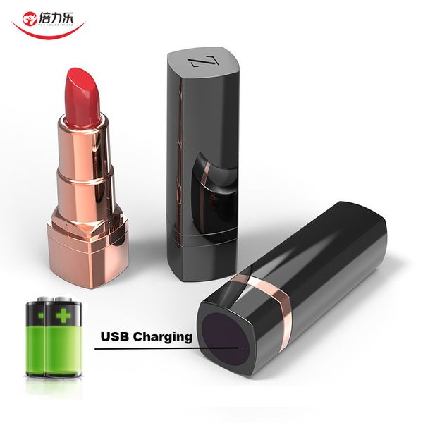 10 Modos Lipstick G-Spot Vibrador Pocket Bullet Clitoris estimulador Vagina Massger Feminino Masturbador Adulto Sexy Toys Shop