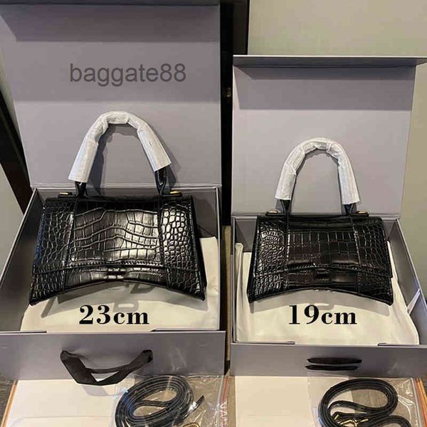 

2022 fashion designer bags women handbags balencaigass 5a+ luxury fashion lady hourglass bag shoulder mini style crossbody majs