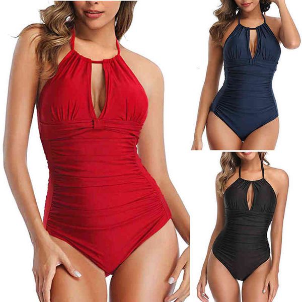 

large mulang size one-piece swimsuit bikini, White;black