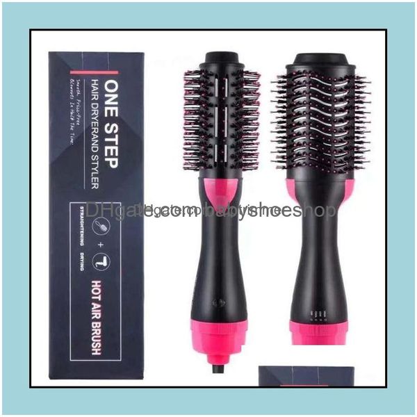 

mtifunctional air comb negative ion hair straight dryer ions brush drop delivery 2021 curling irons care styling tools products j7lew