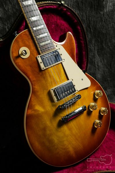 

paul traditional 2016 t light burst electric guitar