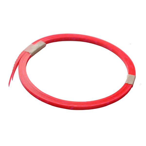 

10pcs celluloid strip guitar binding purfling edging strip pink 1000x5x0.46mm