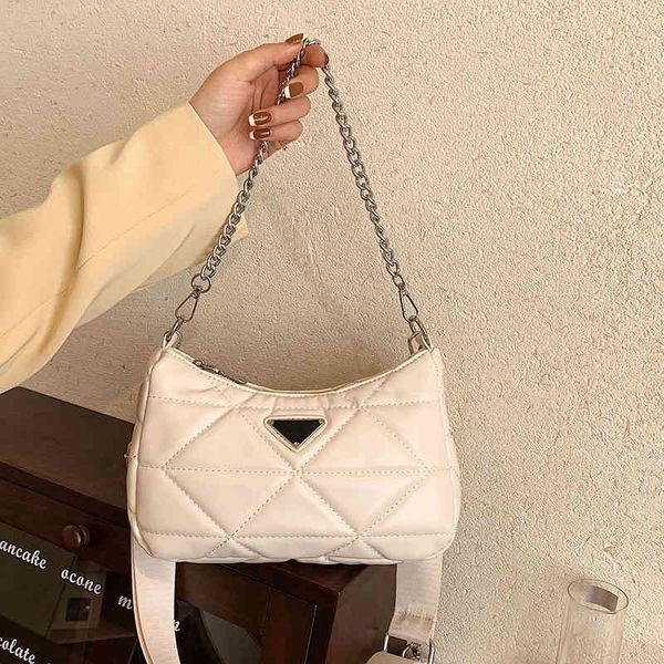 

autumn winter french light chain single shoulder bag small underarm bag