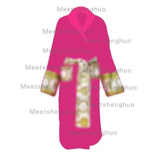 

luxury women's designer 100% cotton bathrobe pajamas men's and women's brand pajamas bathrobe robe home wear neutral bathrobe, Black;brown