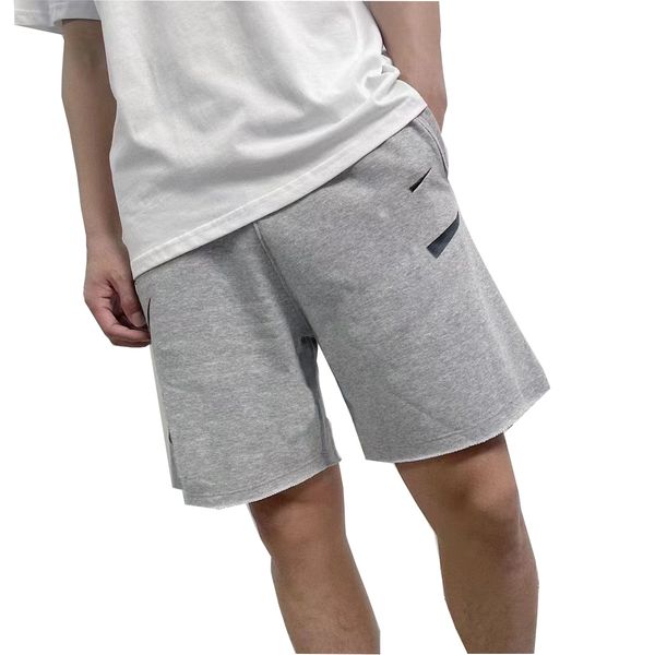 

men's shorts summer men' all-match simple fashion sports pants shorts casual shorts, White;black