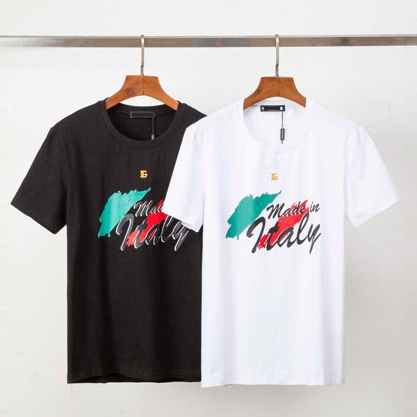 

2022 mens designers t shirt womens fashion tshirts with letters print short sleeves summer shirts men tees asian size m-xxxl g1554, White;black