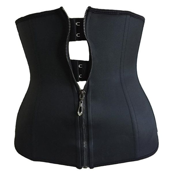 Bustiers Corsets Women Women Latex Waist Trainer Body Shaper com Zipper Corset Shappers Shapers Shapewear Plus SizeBusthingbustiers