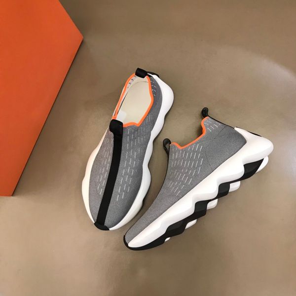 

men's shoes luxury designer brand men casual sports shoe match invincible soft comfortable nice are size38-45, Black