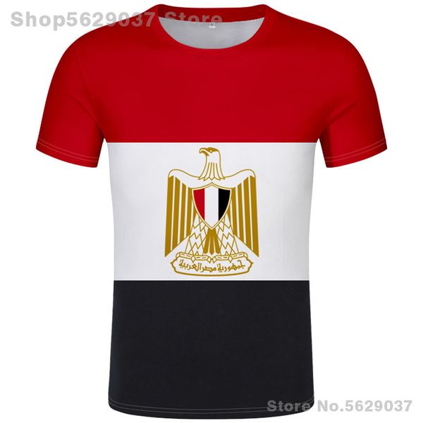 

egypt t shirt custom s name number egy tshirt nation flag eg arab arabic republic egyptian country print po clothing 220609, White;black