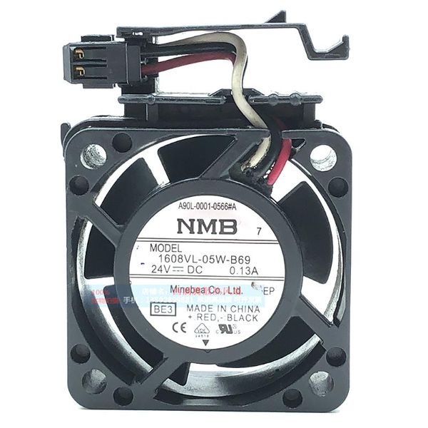 NMB MAT 1608VL-05W-B69 BR1 DC 24V 0.13A 3-WIRE 40X40X20MM Sunucu Soğutma Fanfans