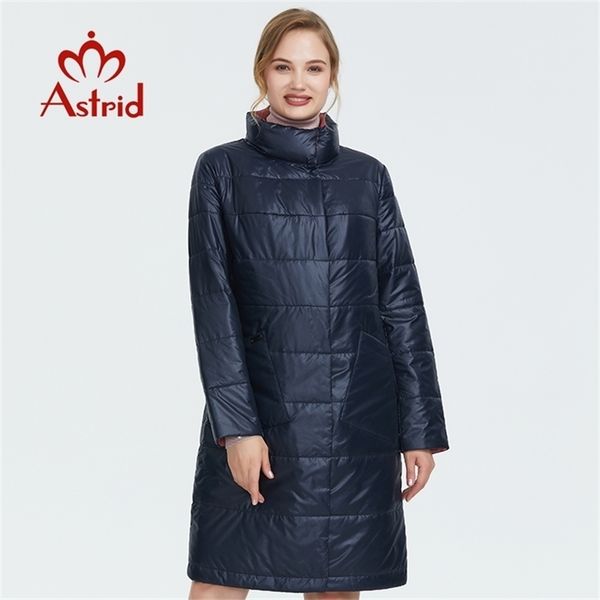 

astrid autumn arrival trench coat women outerwear spring-autumn long and fashion style coat women am-1960 201214, Black