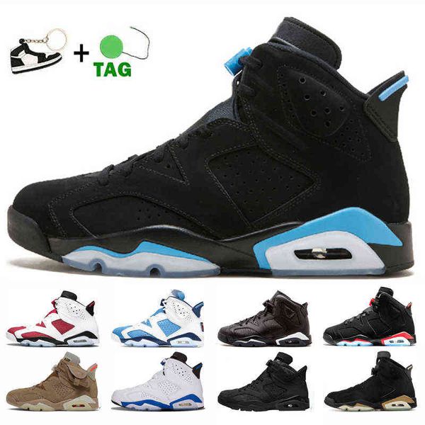 

6s unc men basketball shoes sneakers 6 trainer infrared reflective dmp pe carmine hare marron man sports sneaker