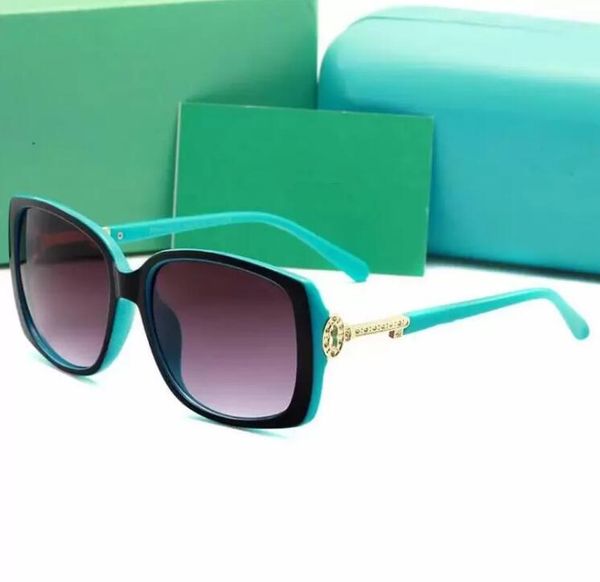 

2022 women and men sunglasses 4043 fashion square summer style full frame uv protection mixed color, White;black