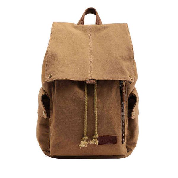 

designers bags junior high school students backpack men's business trip computer canvas bag fashion korean version large capacity leisu