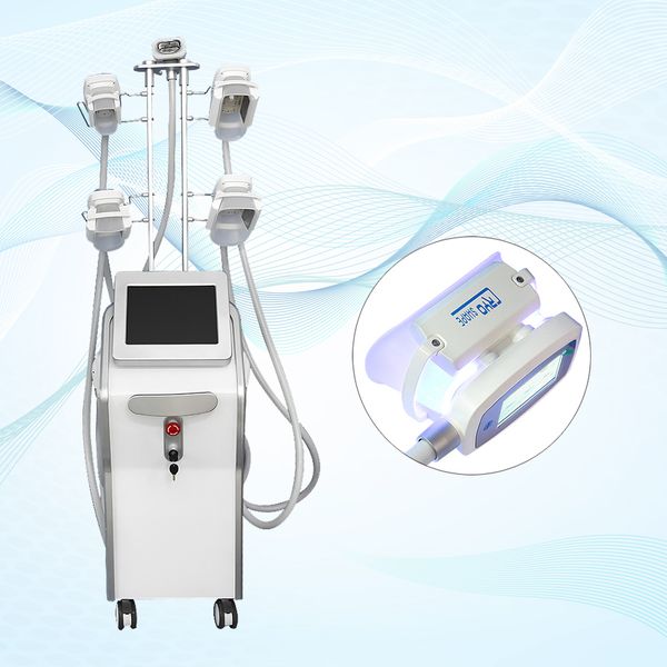 

five handles fat ing slimming machine cyrolipolysis body weight loss 4 handles working together