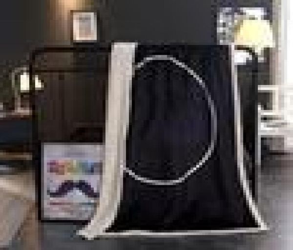 

black fashion designer blankets soft throw home chic comfortable blanket